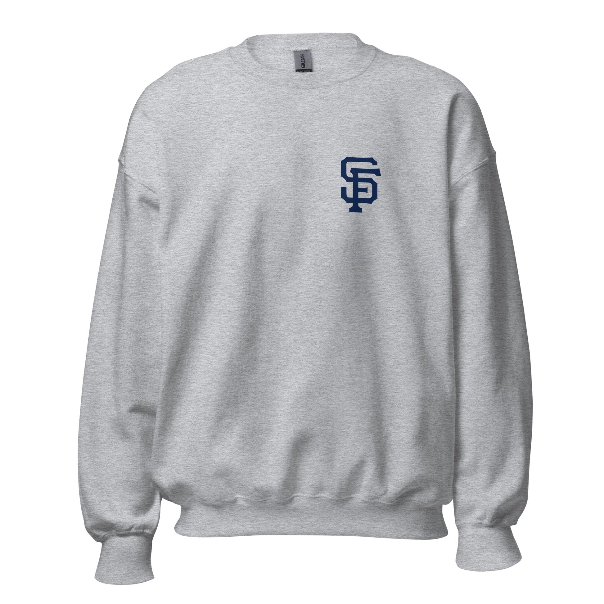 Classic | Sweatshirt | Saint Francis School | SF Crest Logo