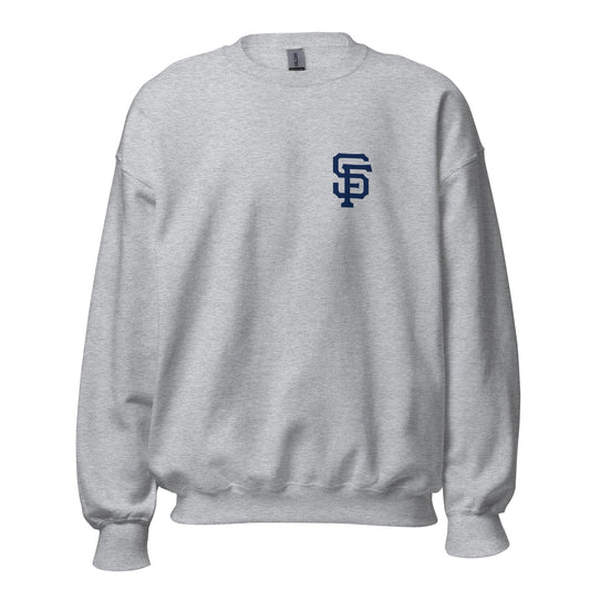 Classic | Sweatshirt | Saint Francis School | SF Crest Logo