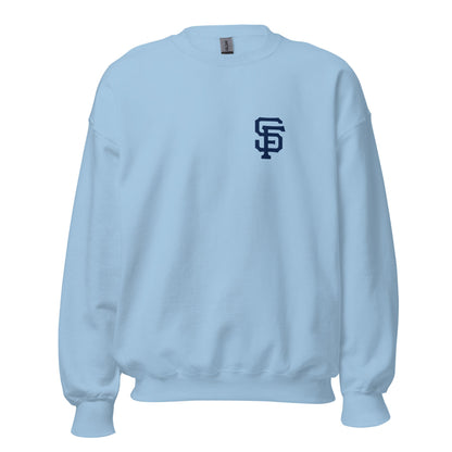 Classic | Sweatshirt | Saint Francis School | SF Crest Logo