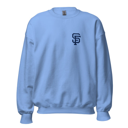 Classic | Sweatshirt | Saint Francis School | SF Crest Logo