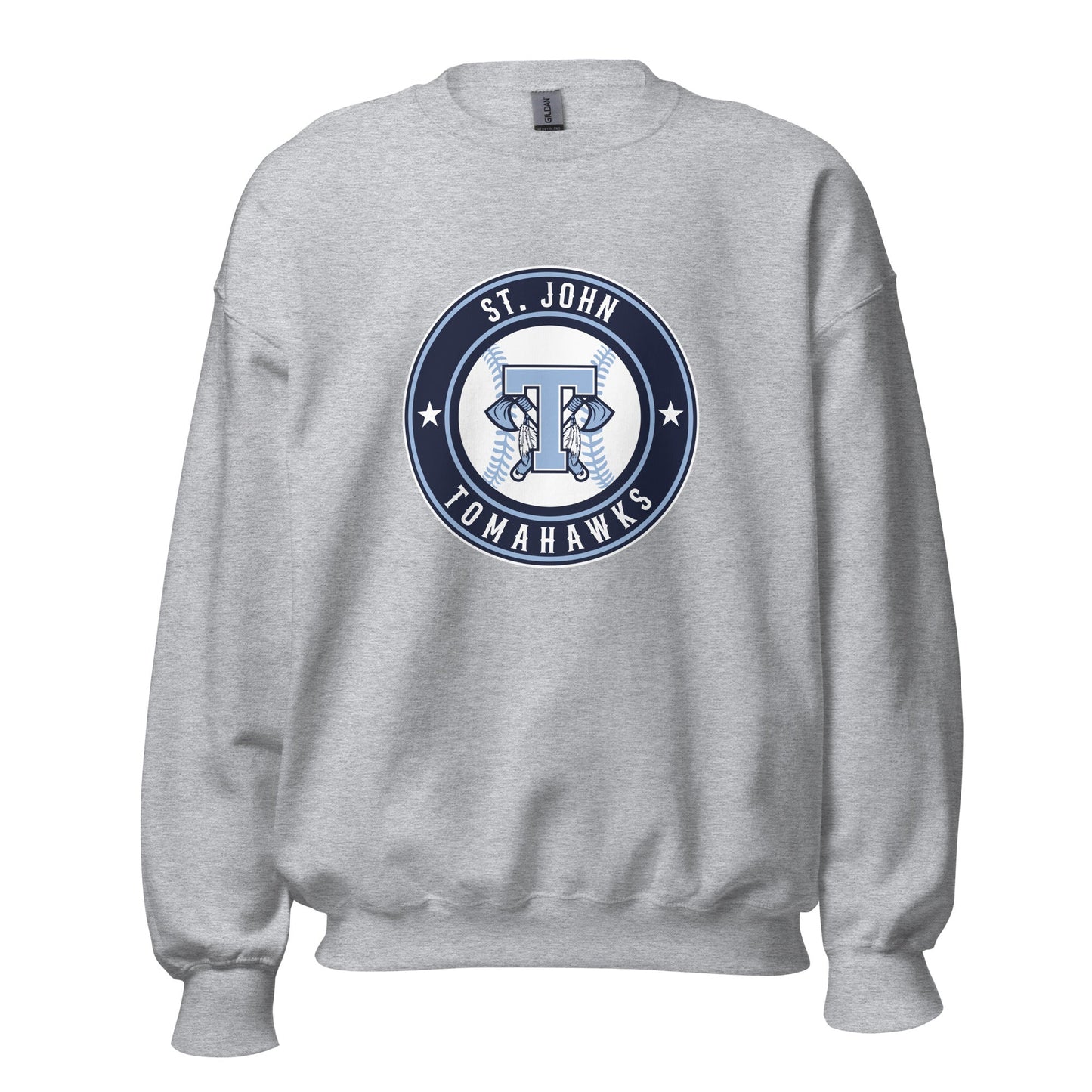 Classic | Sweatshirt | Saint John Tomahawks | Badge Logo