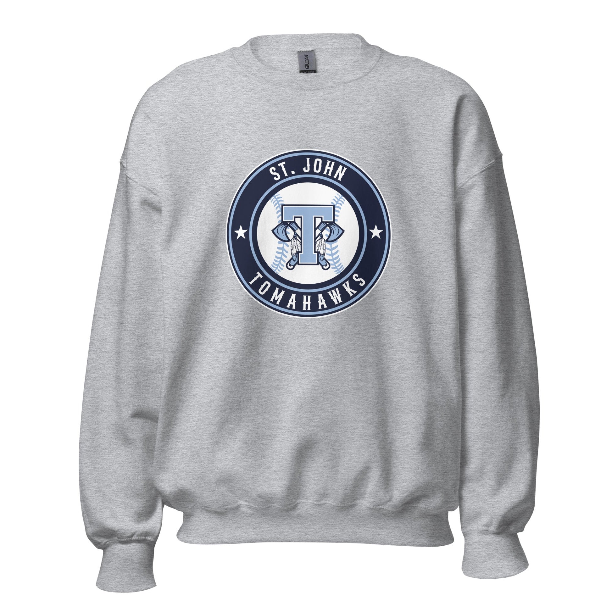 Classic | Sweatshirt | Saint John Tomahawks | Badge Logo