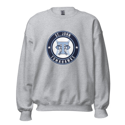 Classic | Sweatshirt | Saint John Tomahawks | Badge Logo