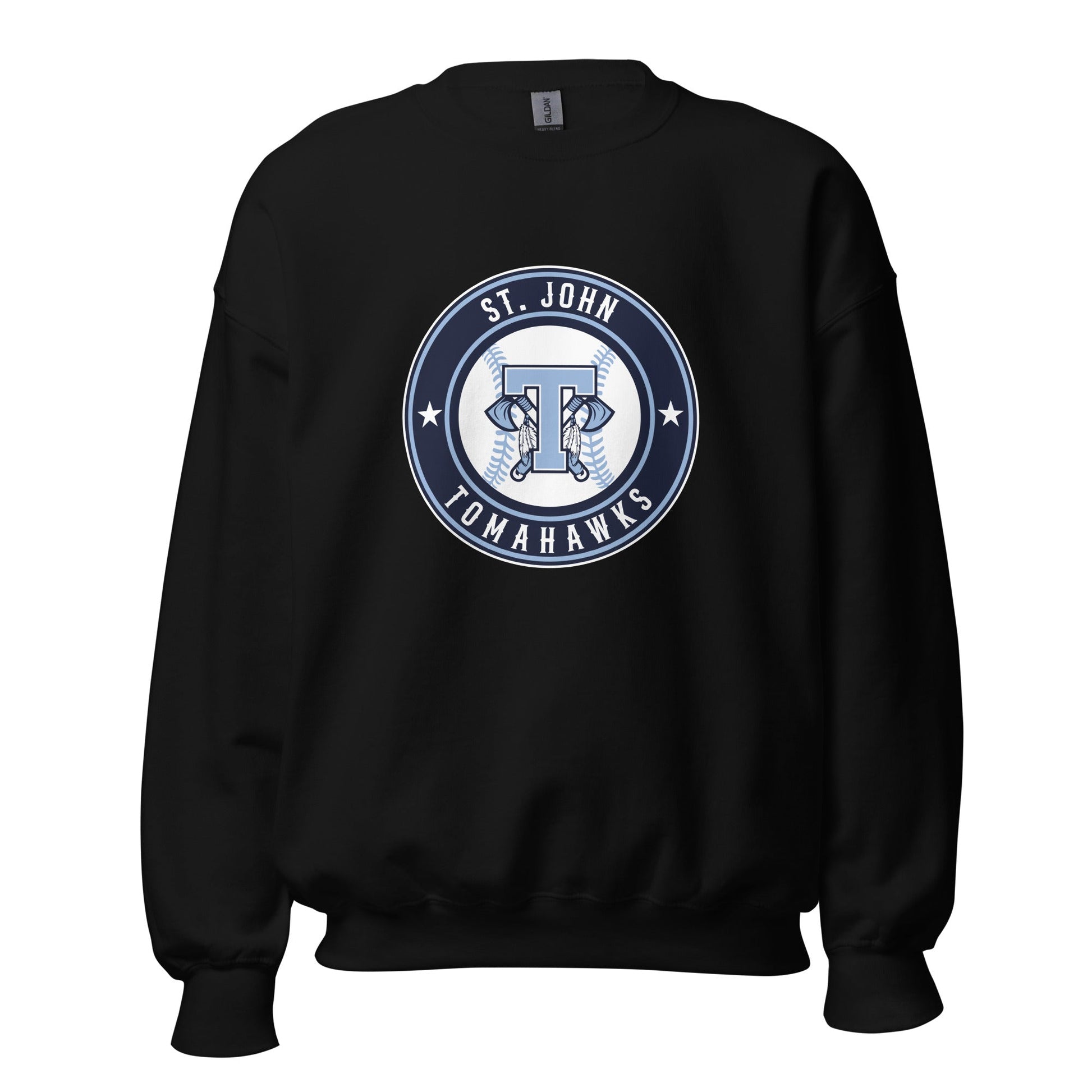 Classic | Sweatshirt | Saint John Tomahawks | Badge Logo