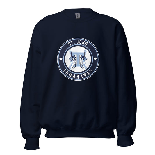 Classic | Sweatshirt | Saint John Tomahawks | Badge Logo