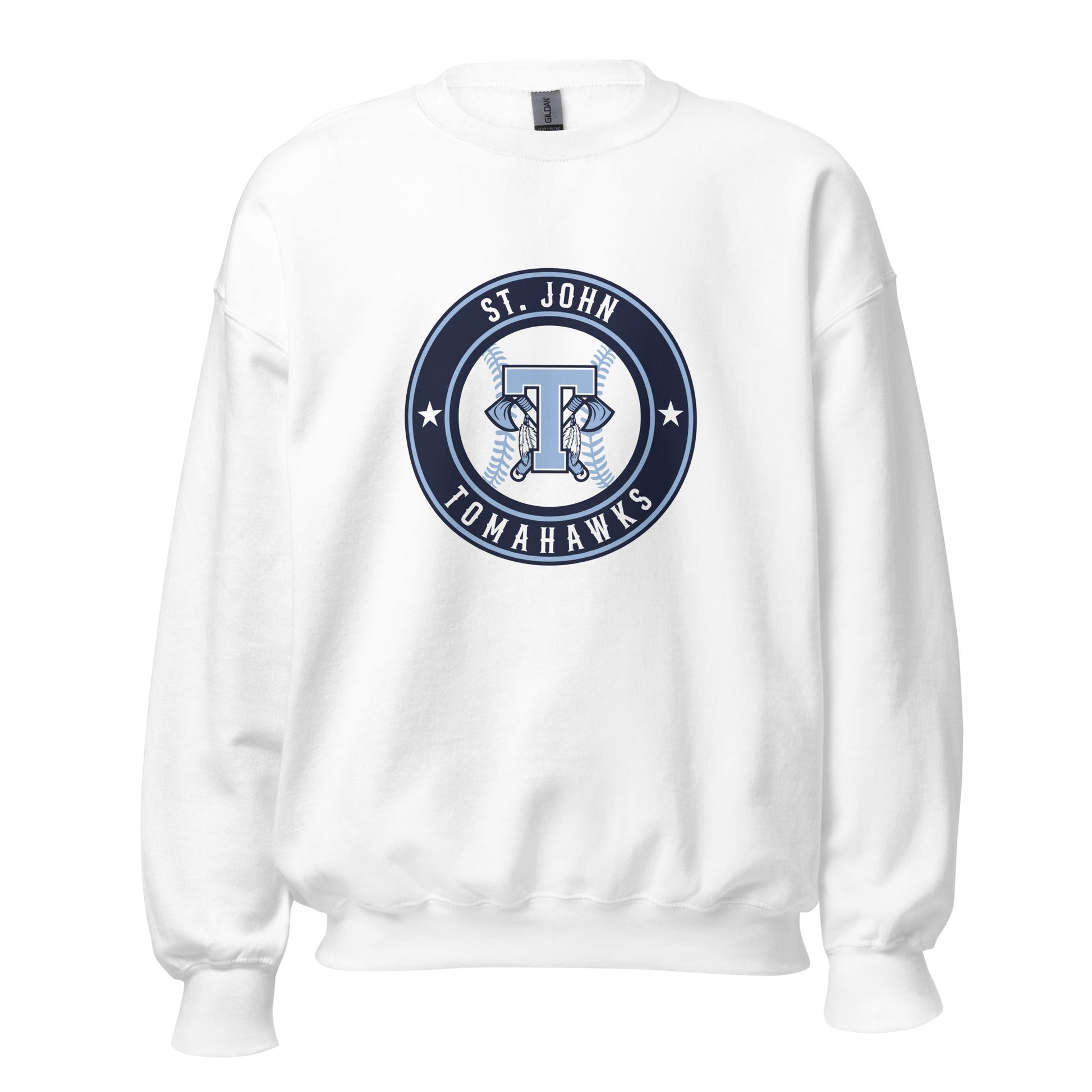 Classic | Sweatshirt | Saint John Tomahawks | Badge Logo