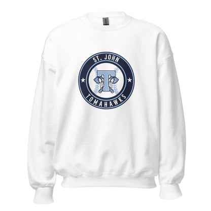 Classic | Sweatshirt | Saint John Tomahawks | Badge Logo