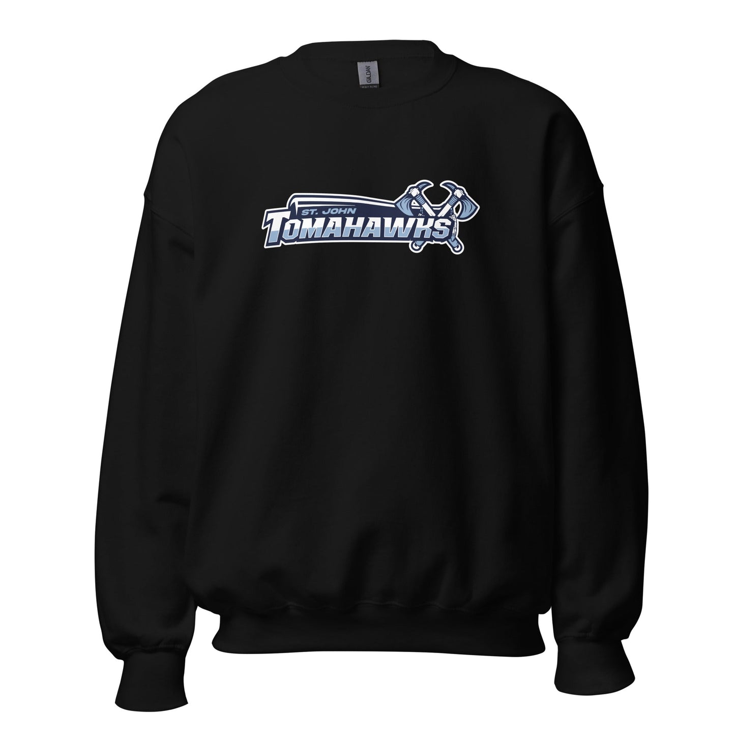 Classic | Sweatshirt | Saint John Tomahawks | Script Logo