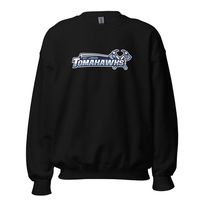 Classic | Sweatshirt | Saint John Tomahawks | Script Logo