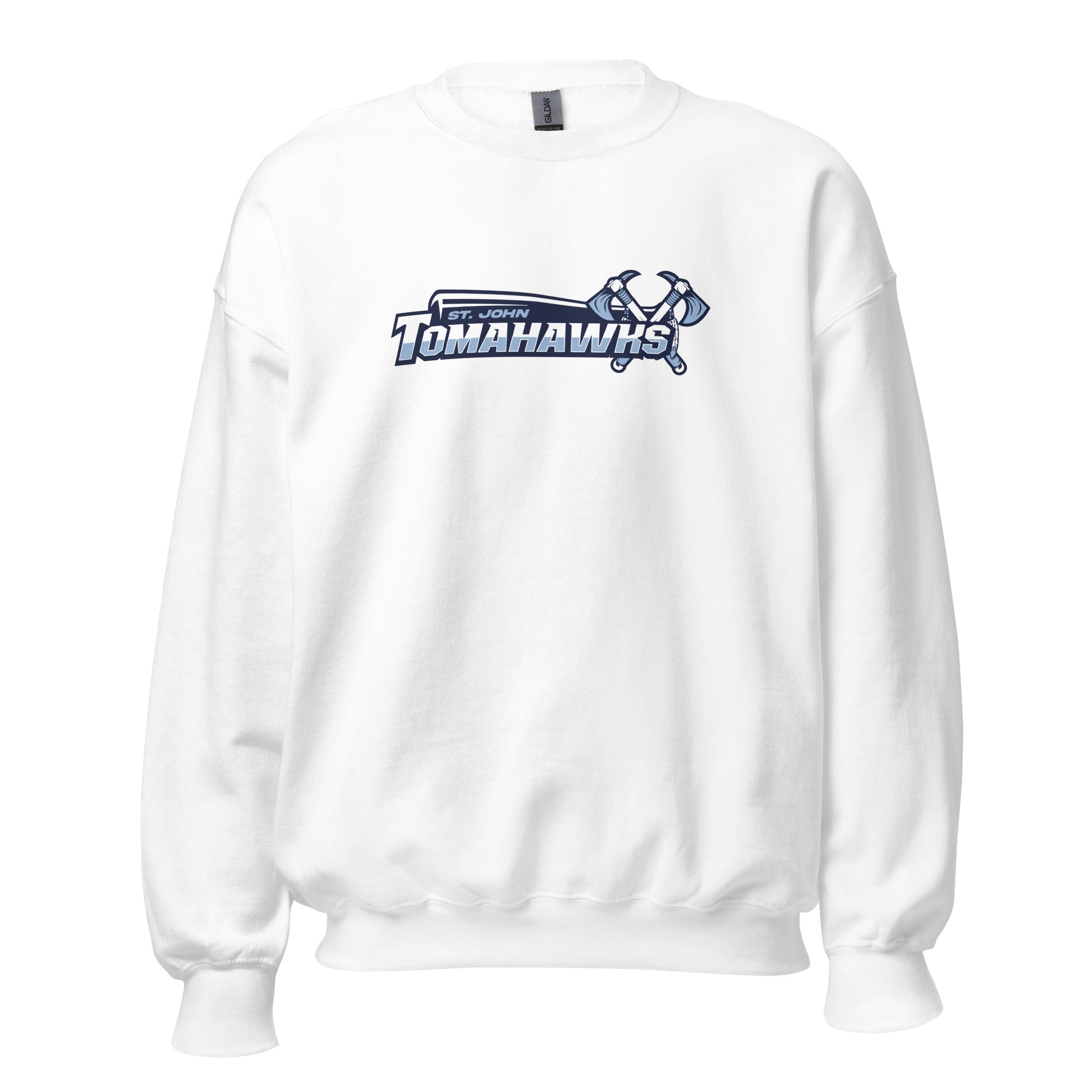 Classic | Sweatshirt | Saint John Tomahawks | Script Logo