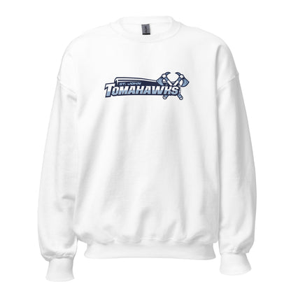 Classic | Sweatshirt | Saint John Tomahawks | Script Logo