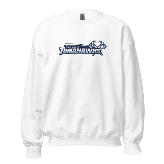 Classic | Sweatshirt | Saint John Tomahawks | Script Logo