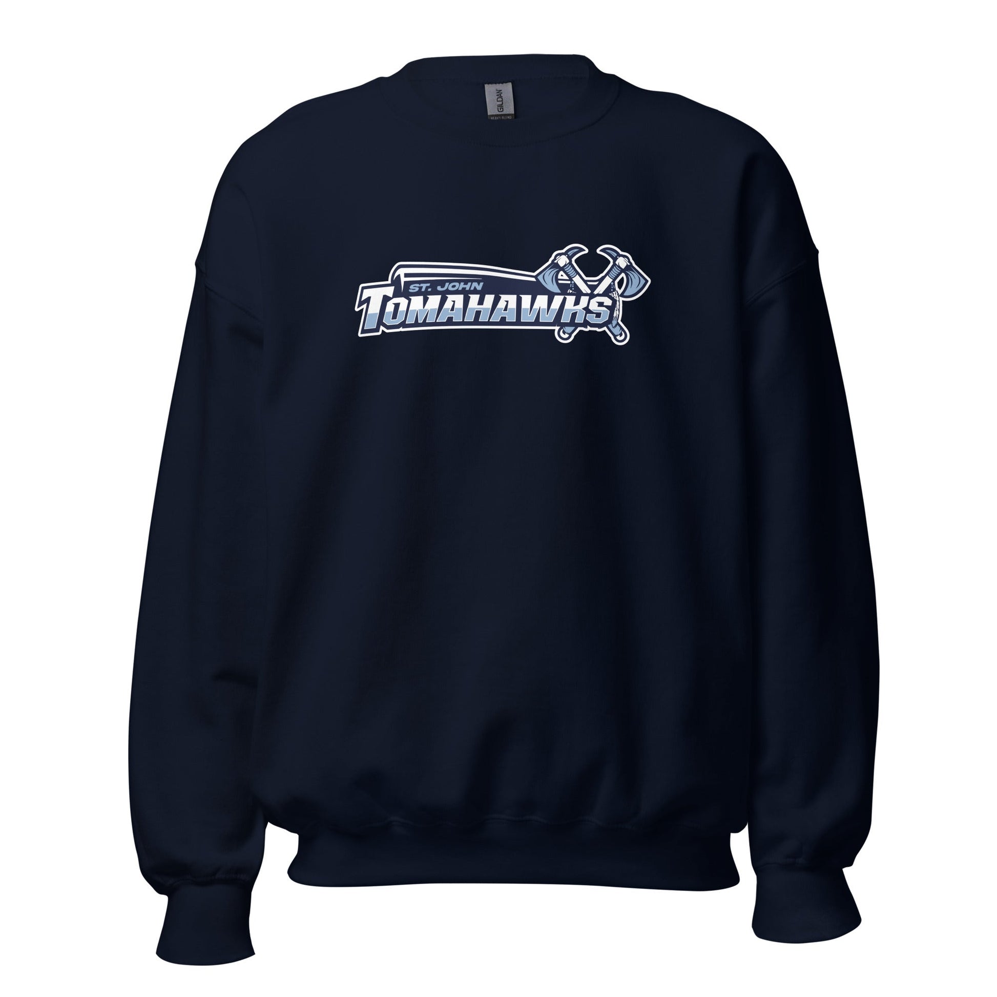 Classic | Sweatshirt | Saint John Tomahawks | Script Logo