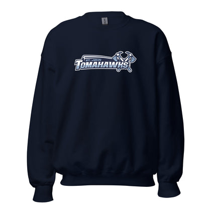 Classic | Sweatshirt | Saint John Tomahawks | Script Logo