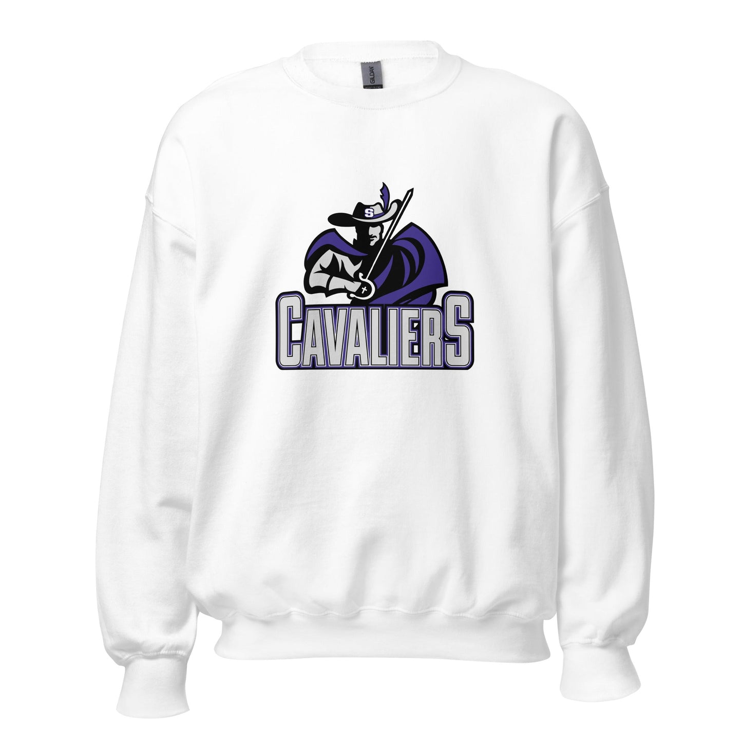 Classic | Sweatshirt | Saint Thomas More | Cavalier Vanguard Logo
