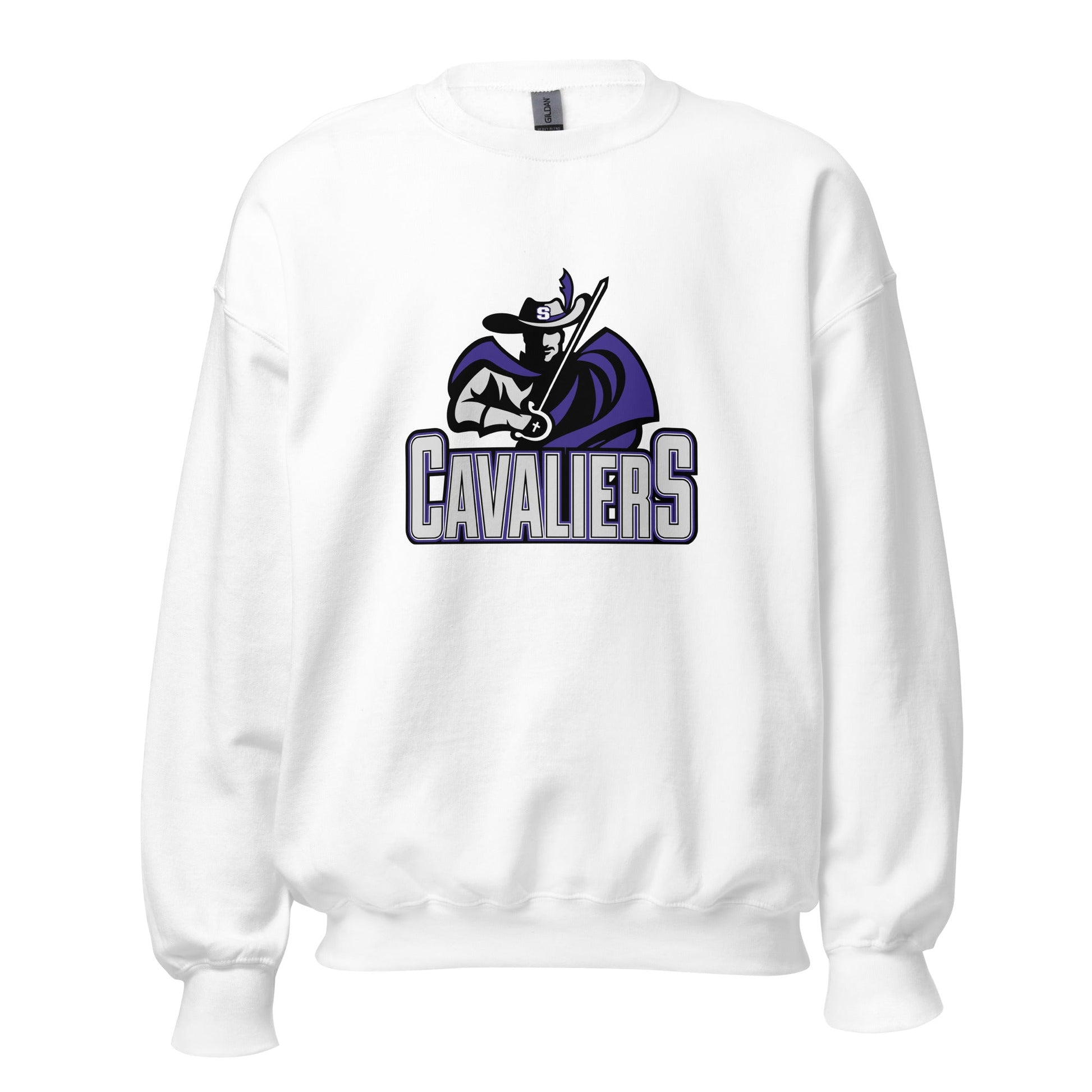Classic | Sweatshirt | Saint Thomas More | Cavalier Vanguard Logo