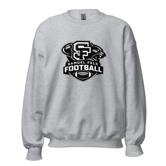 Classic | Sweatshirt | Samuel Fels Football | Crest Logo