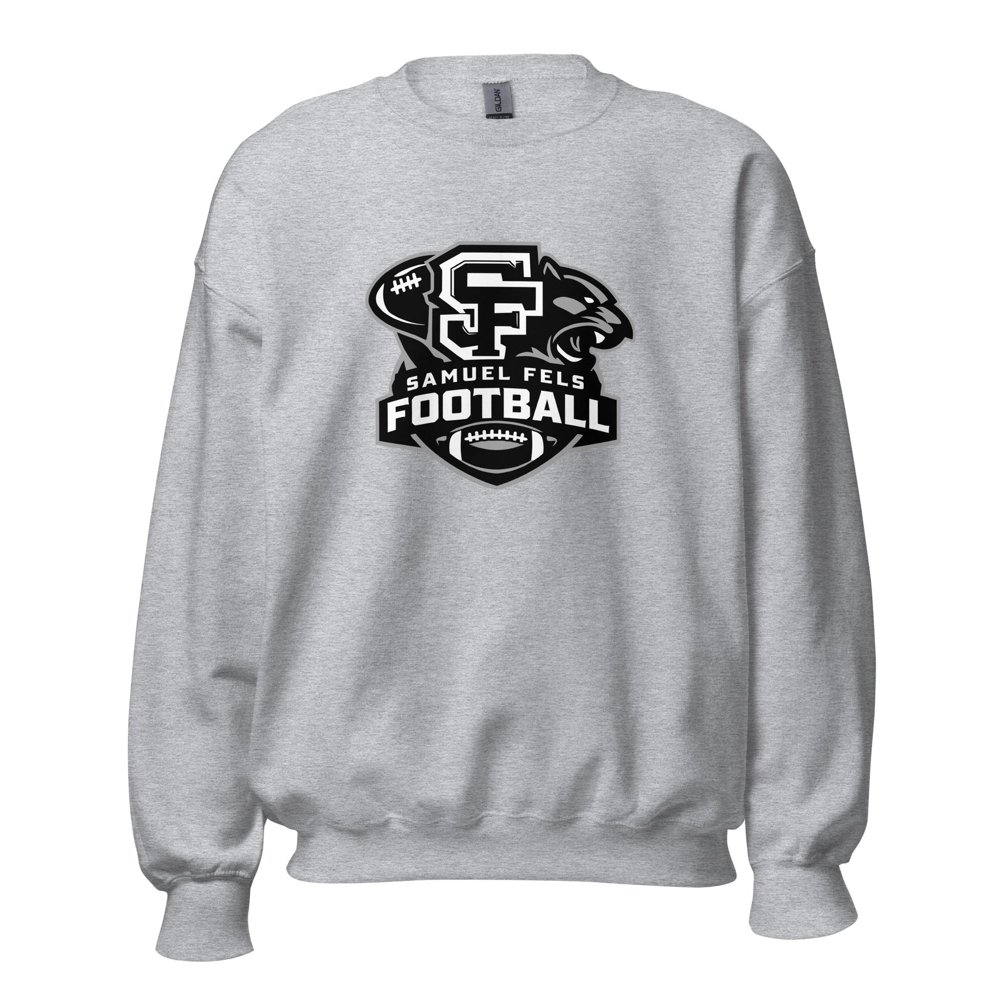 Classic | Sweatshirt | Samuel Fels Football | Crest Logo