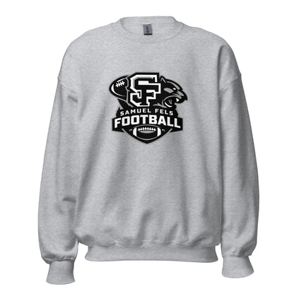 Classic | Sweatshirt | Samuel Fels Football | Crest Logo