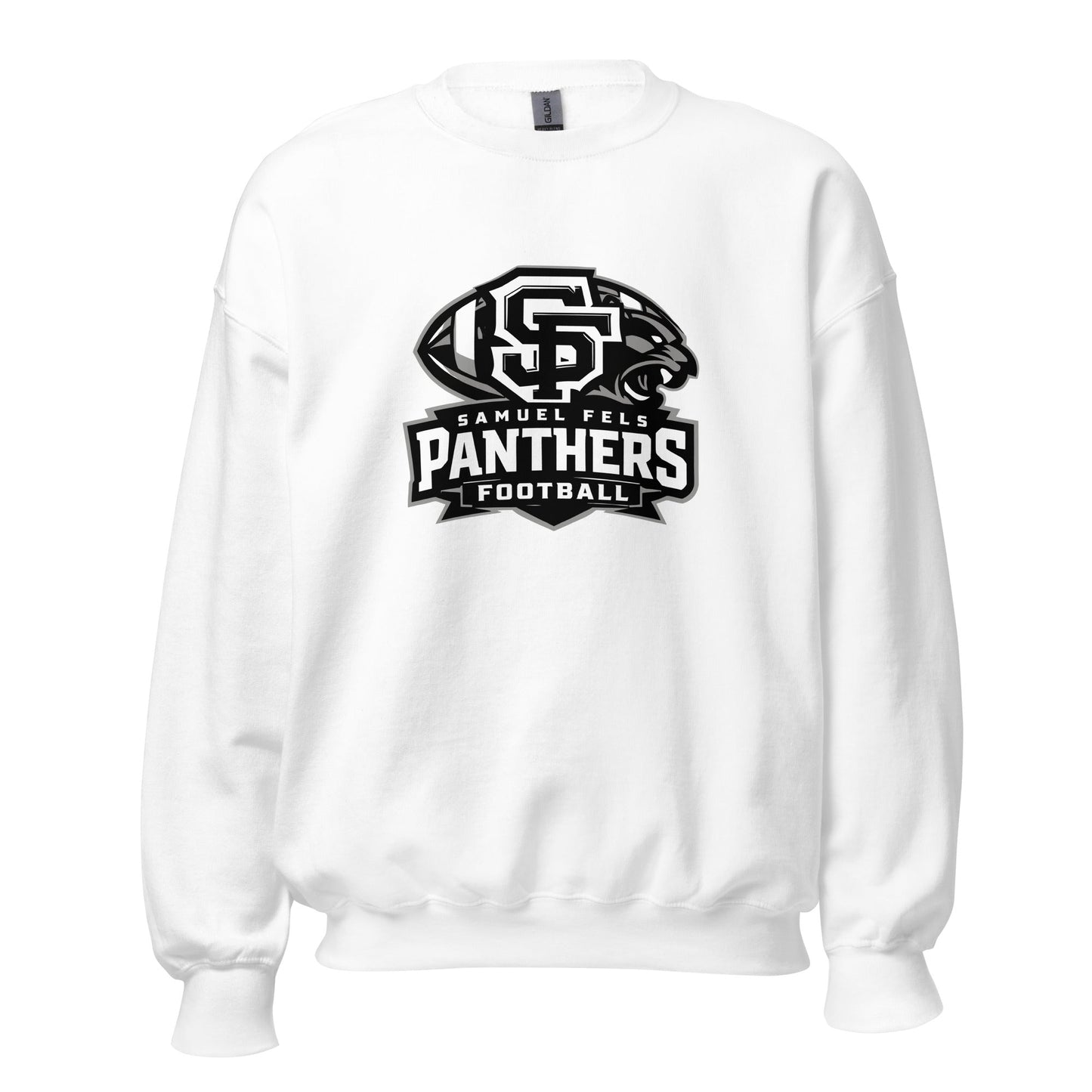 Classic | Sweatshirt | Samuel Fels Football | Emblem Logo