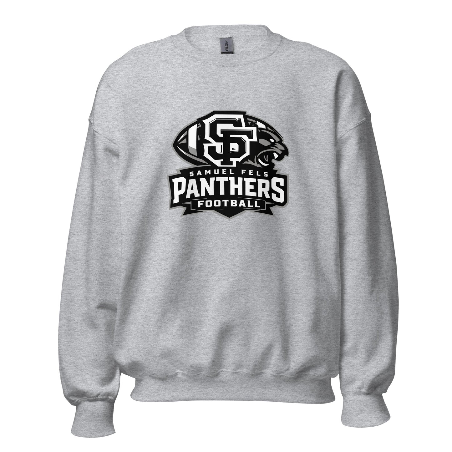 Classic | Sweatshirt | Samuel Fels Football | Emblem Logo