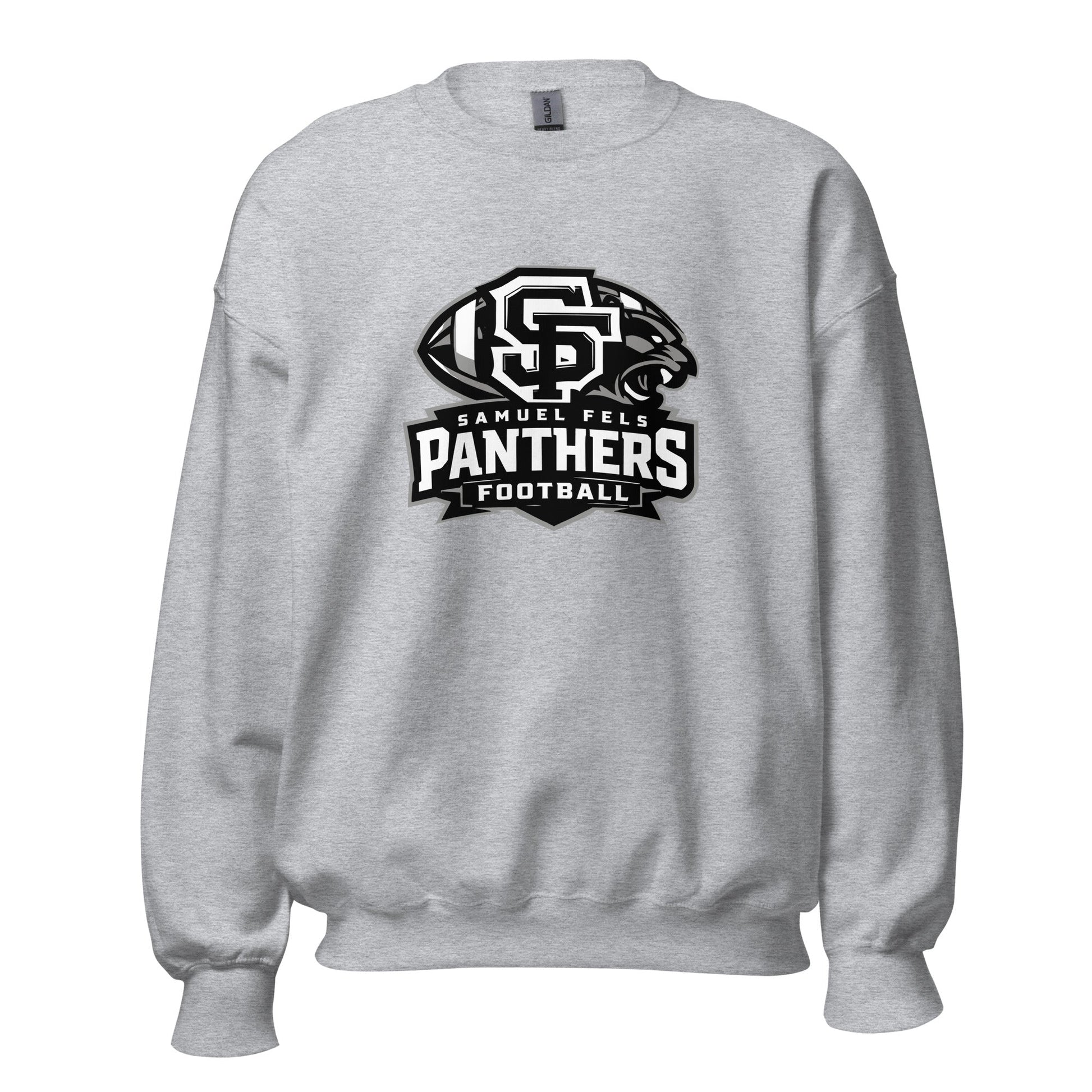 Classic | Sweatshirt | Samuel Fels Football | Emblem Logo