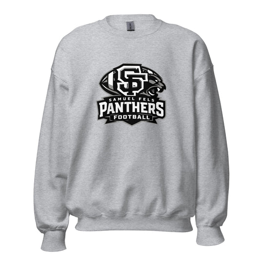 Classic | Sweatshirt | Samuel Fels Football | Emblem Logo
