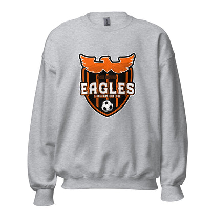 Classic | Sweatshirt | San Bruno Eagles | Shield Logo