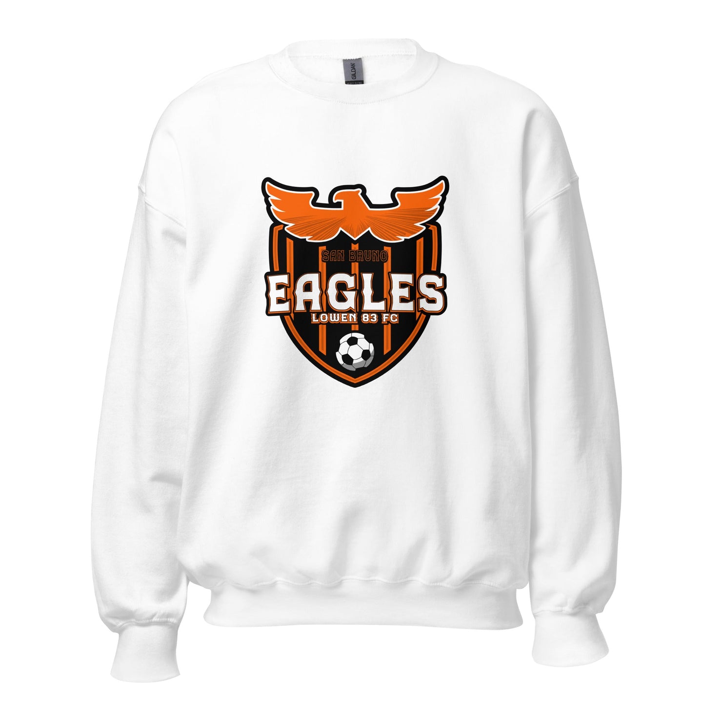 Classic | Sweatshirt | San Bruno Eagles | Shield Logo