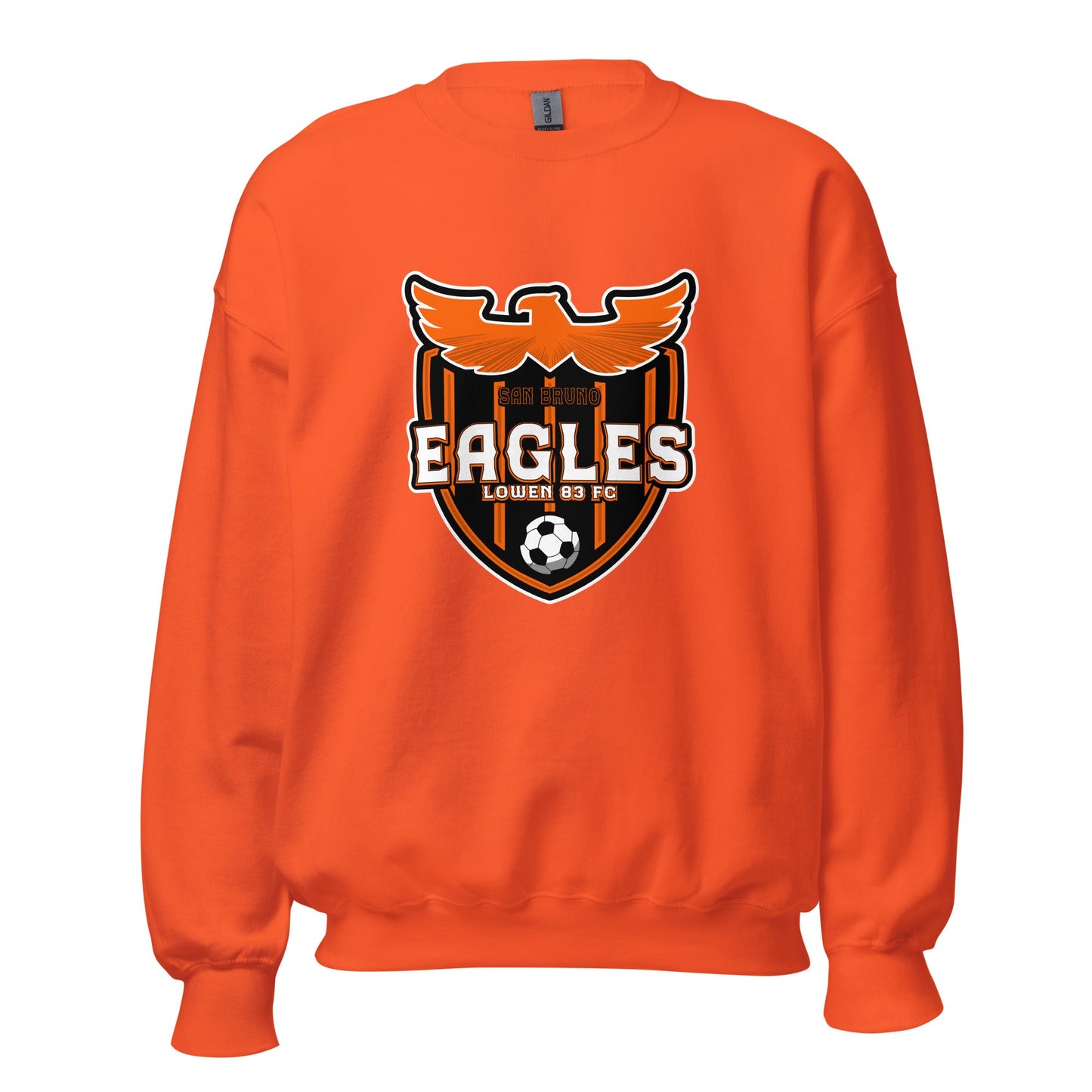 Classic | Sweatshirt | San Bruno Eagles | Shield Logo