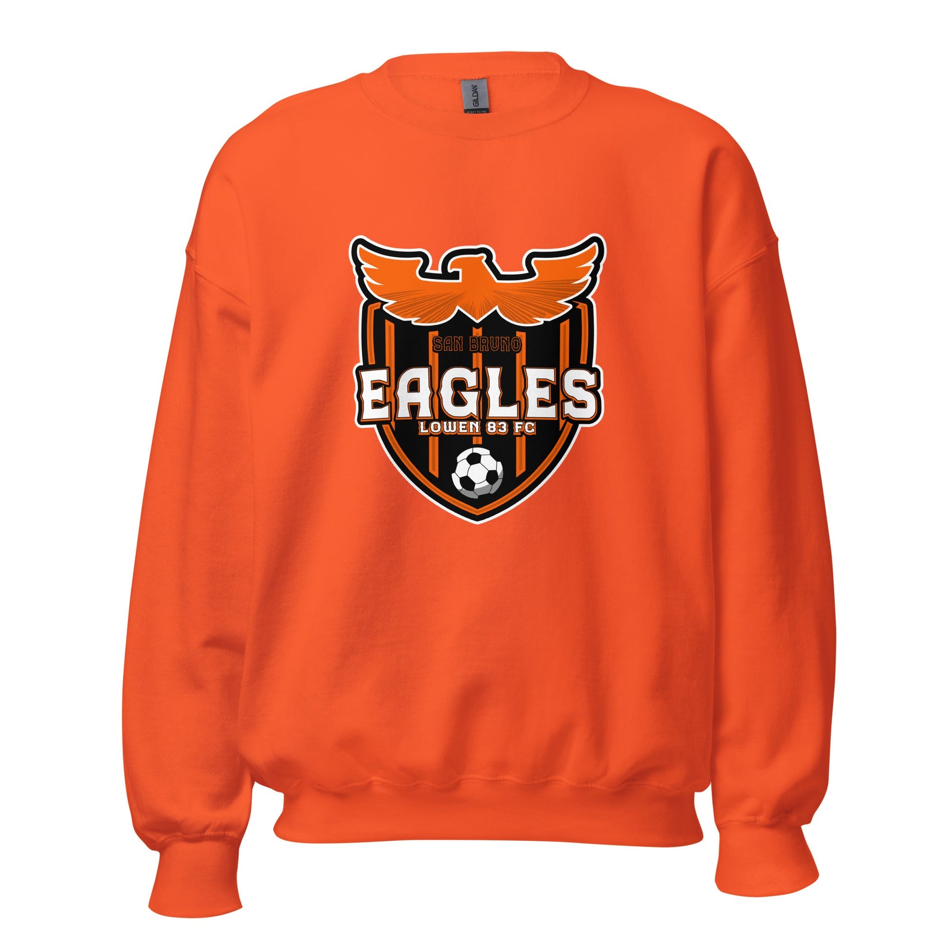 Classic | Sweatshirt | San Bruno Eagles | Shield Logo