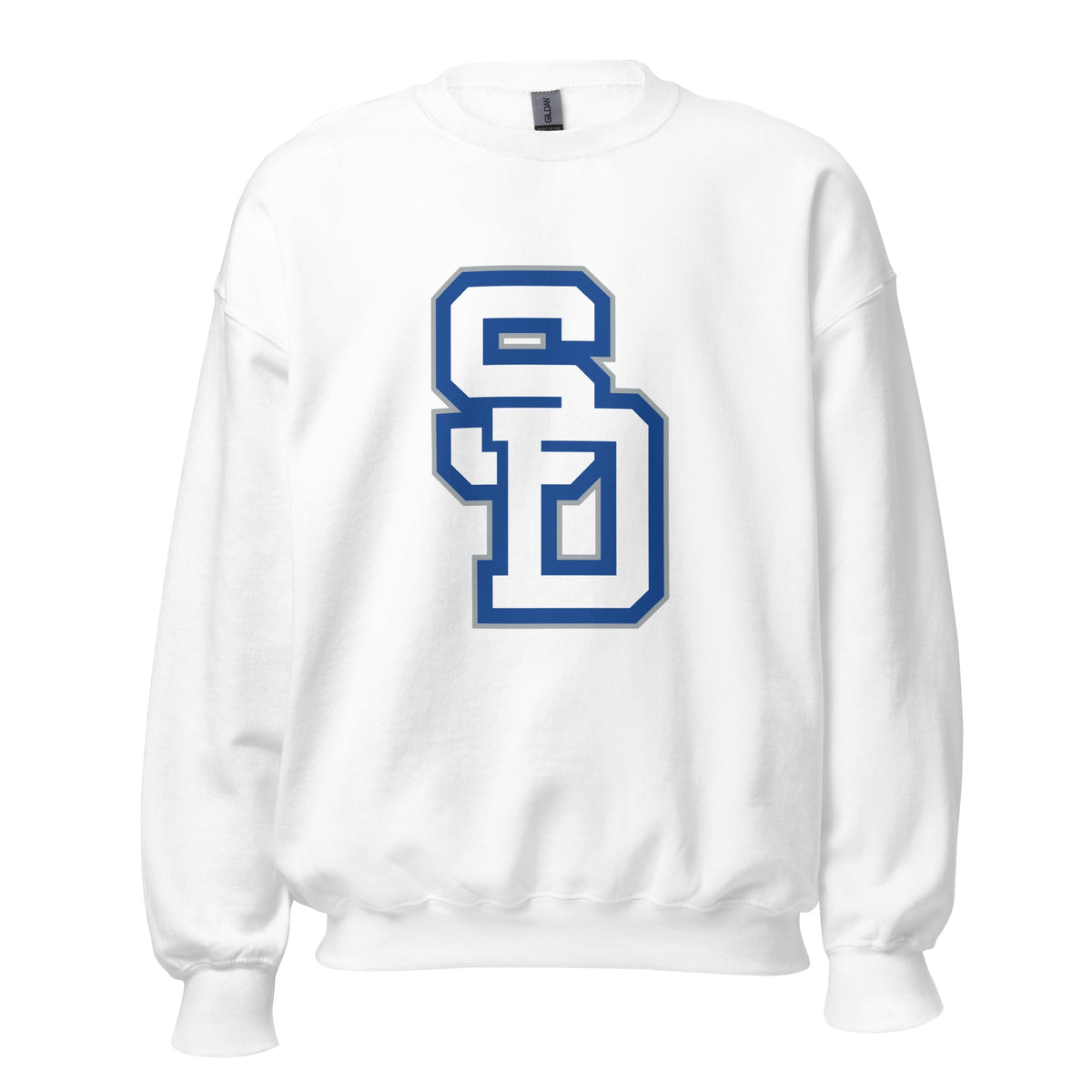 Classic | Sweatshirt | San Diego High School Wrestling | Crest Logo