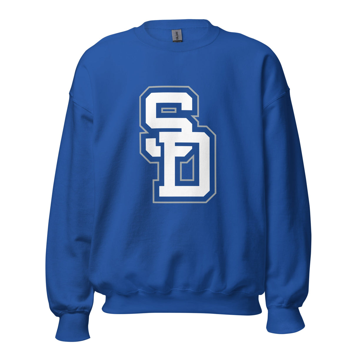 Classic | Sweatshirt | San Diego High School Wrestling | Crest Logo