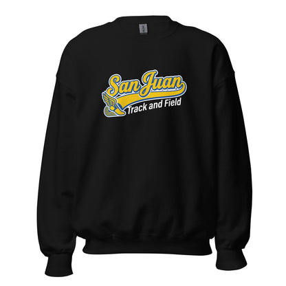 Classic | Sweatshirt | San Juan Track and Field | Script Logo