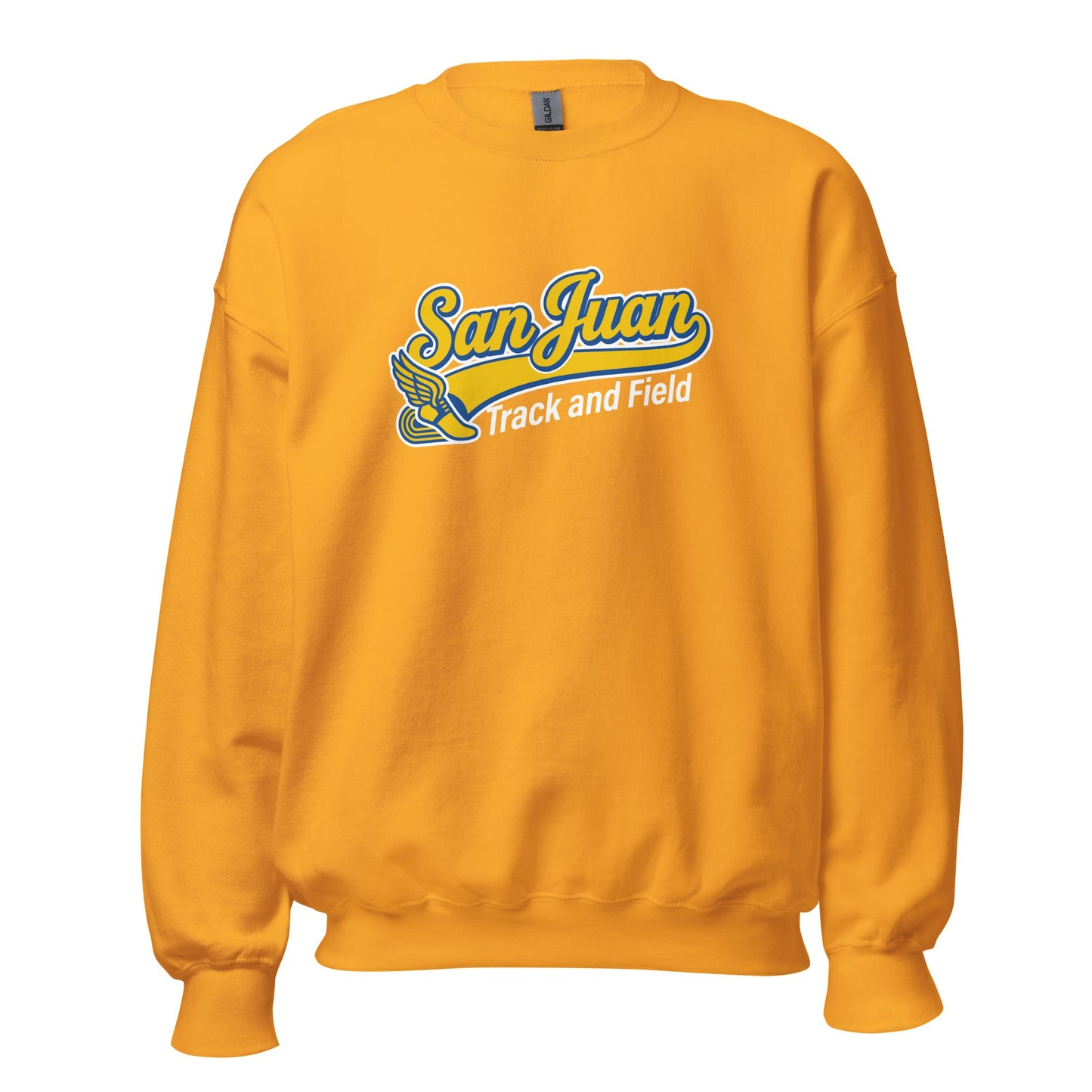 Classic | Sweatshirt | San Juan Track and Field | Script Logo