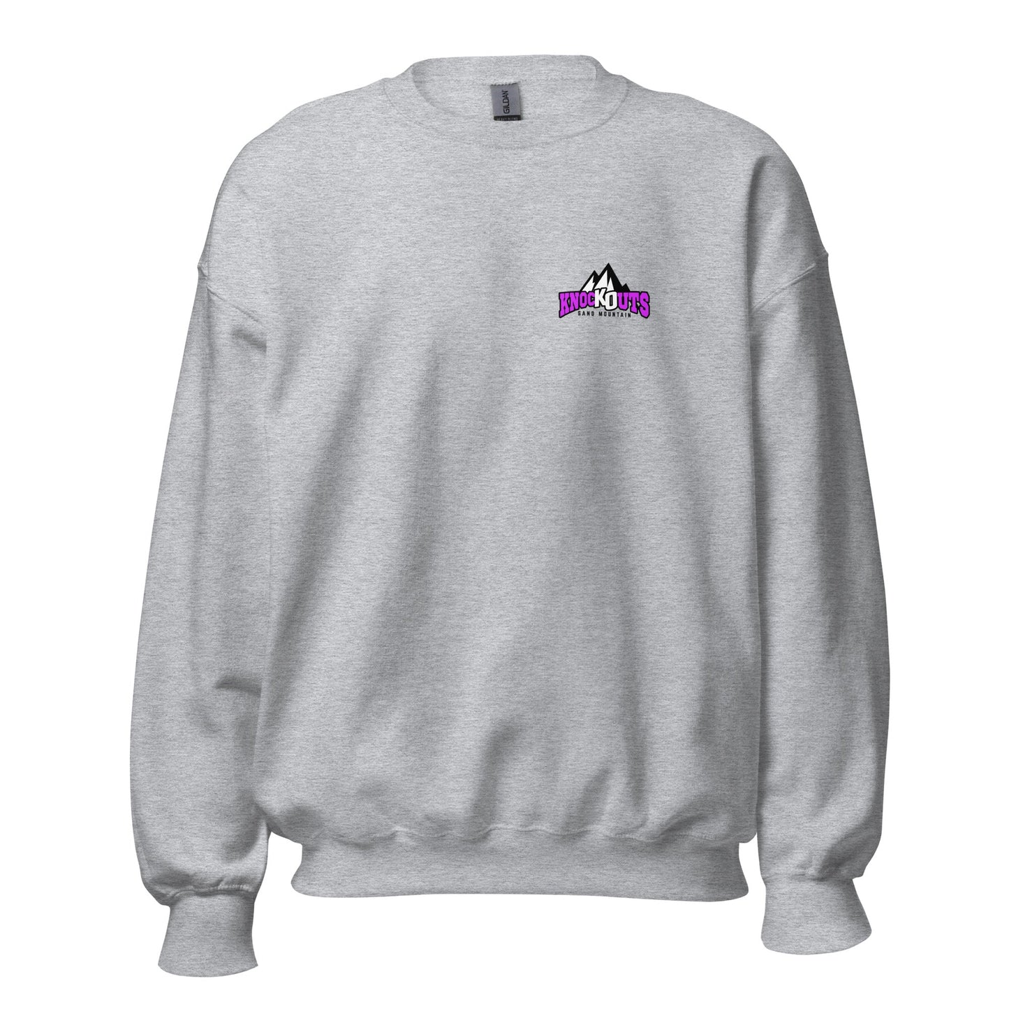 Classic | Sweatshirt | Sand Mountain Knockouts | Mountain Logo