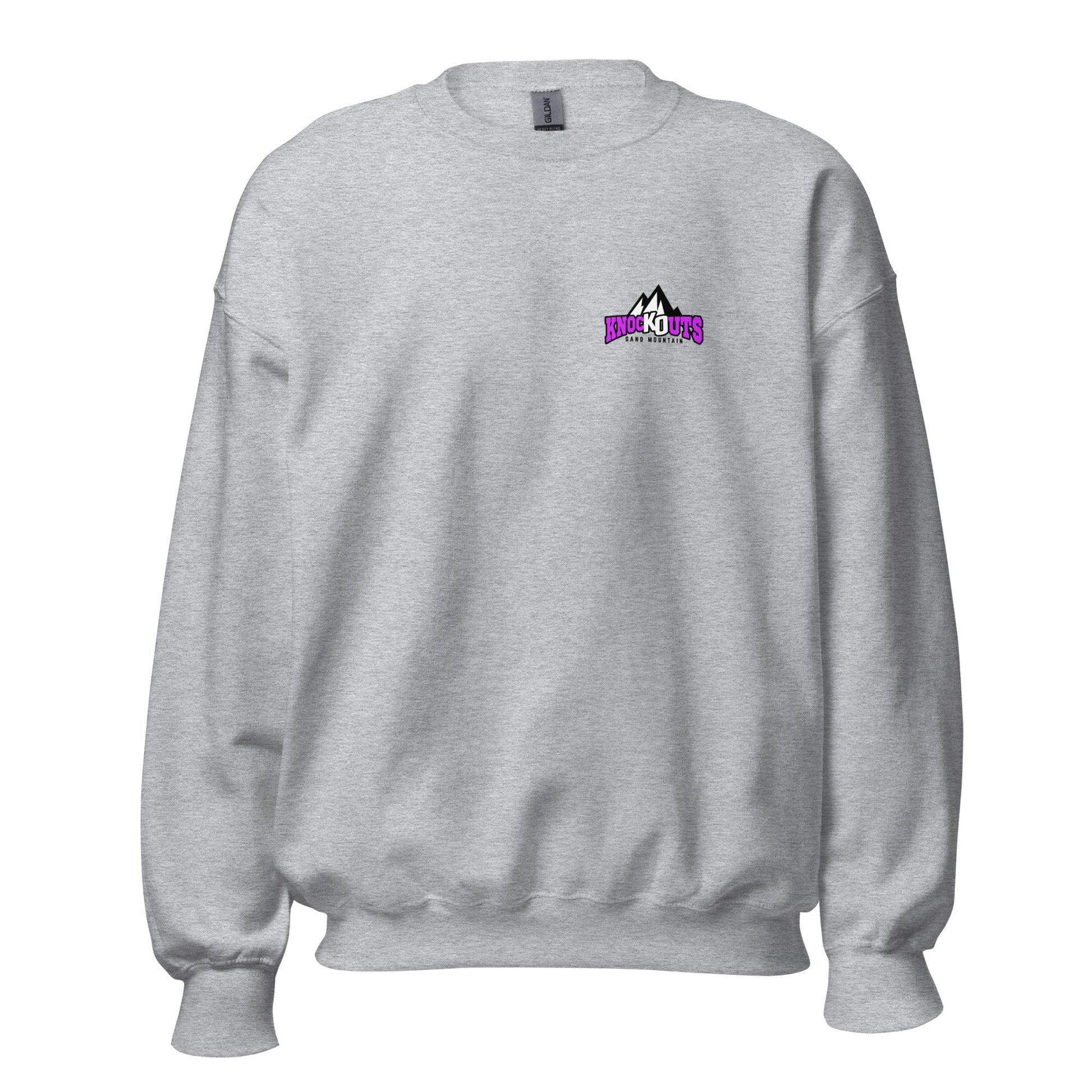 Classic | Sweatshirt | Sand Mountain Knockouts | Mountain Logo