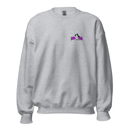 Classic | Sweatshirt | Sand Mountain Knockouts | Mountain Logo