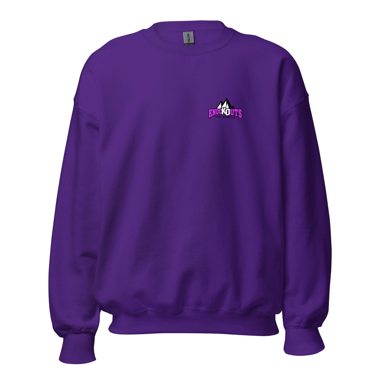 Classic | Sweatshirt | Sand Mountain Knockouts | Mountain Logo