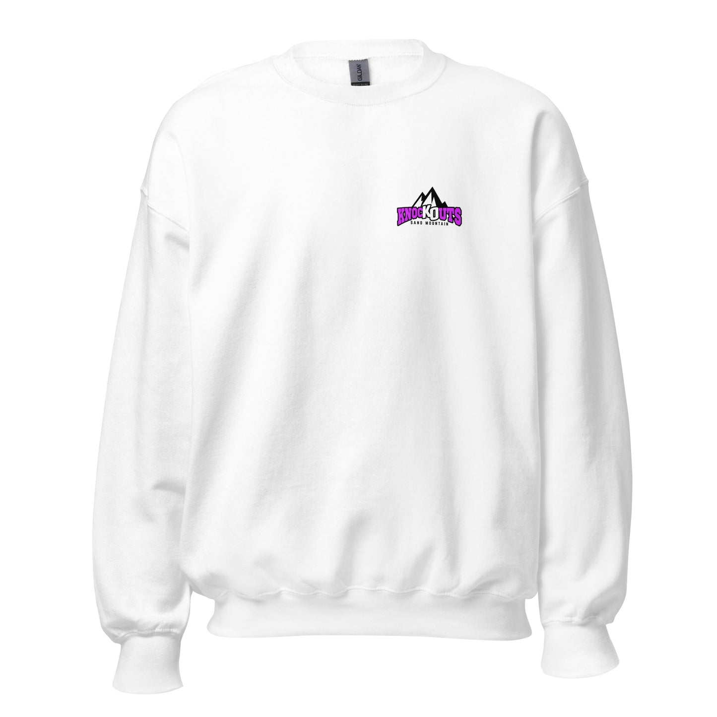 Classic | Sweatshirt | Sand Mountain Knockouts | Mountain Logo