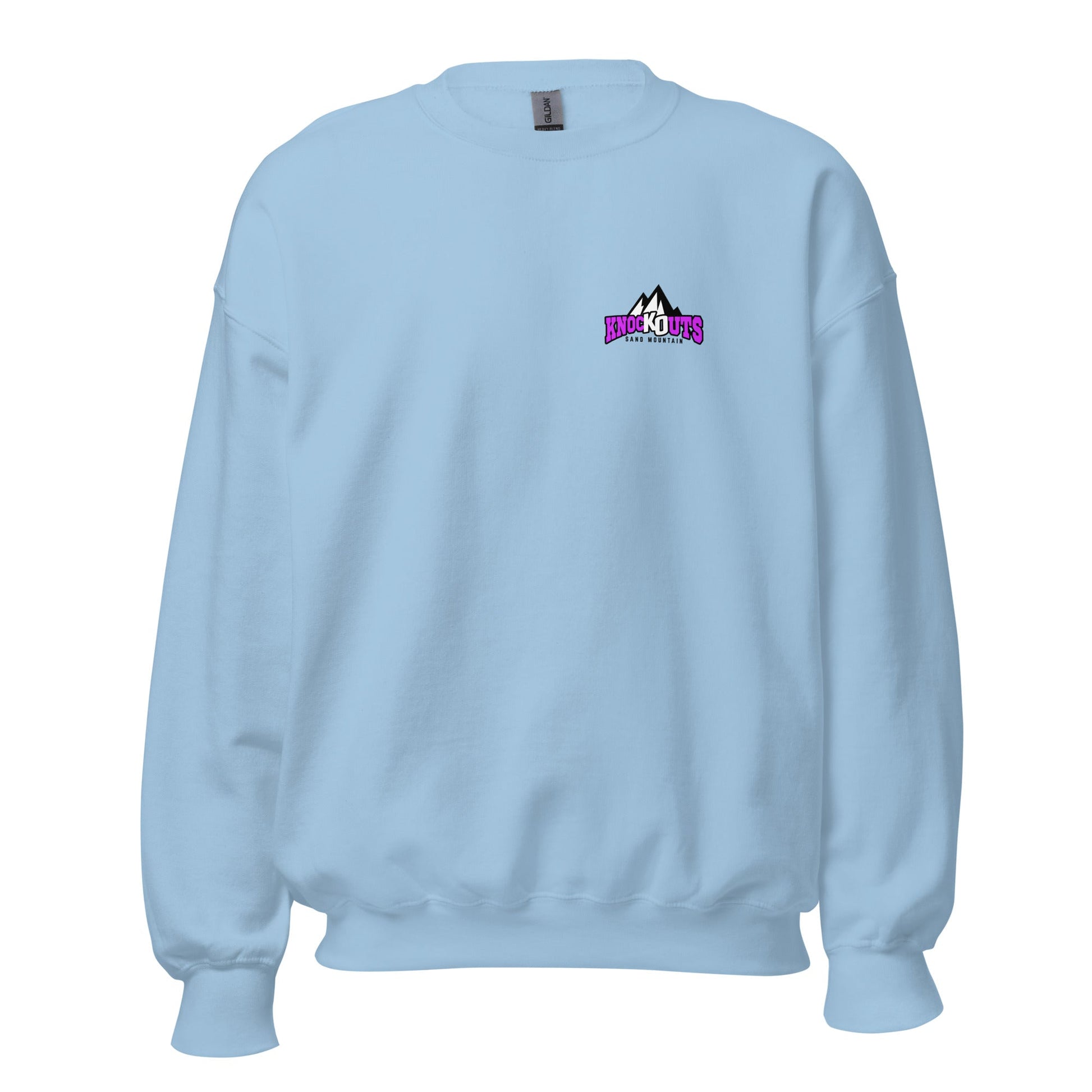 Classic | Sweatshirt | Sand Mountain Knockouts | Mountain Logo