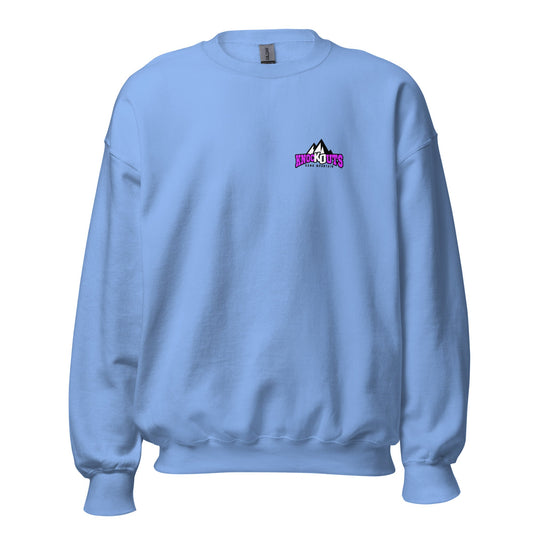 Classic | Sweatshirt | Sand Mountain Knockouts | Mountain Logo