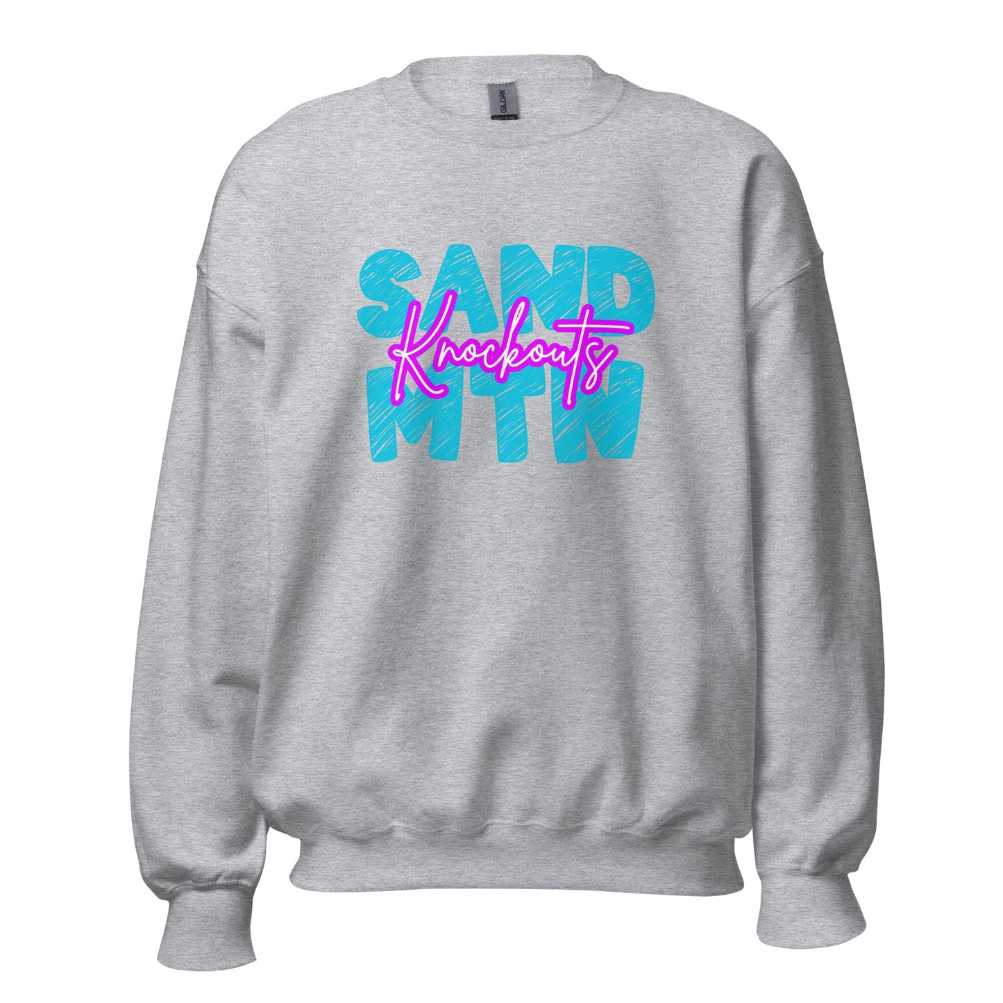 Classic | Sweatshirt | Sand Mountain Knockouts | MTN Logo