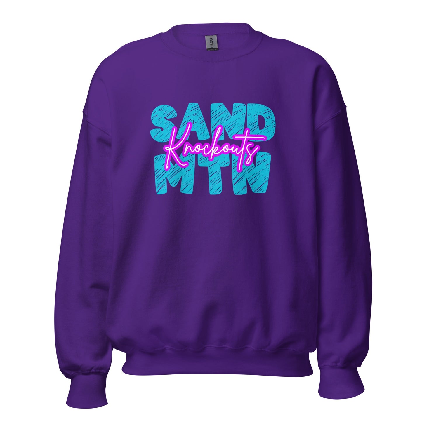 Classic | Sweatshirt | Sand Mountain Knockouts | MTN Logo