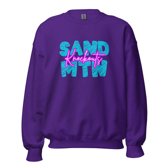 Classic | Sweatshirt | Sand Mountain Knockouts | MTN Logo