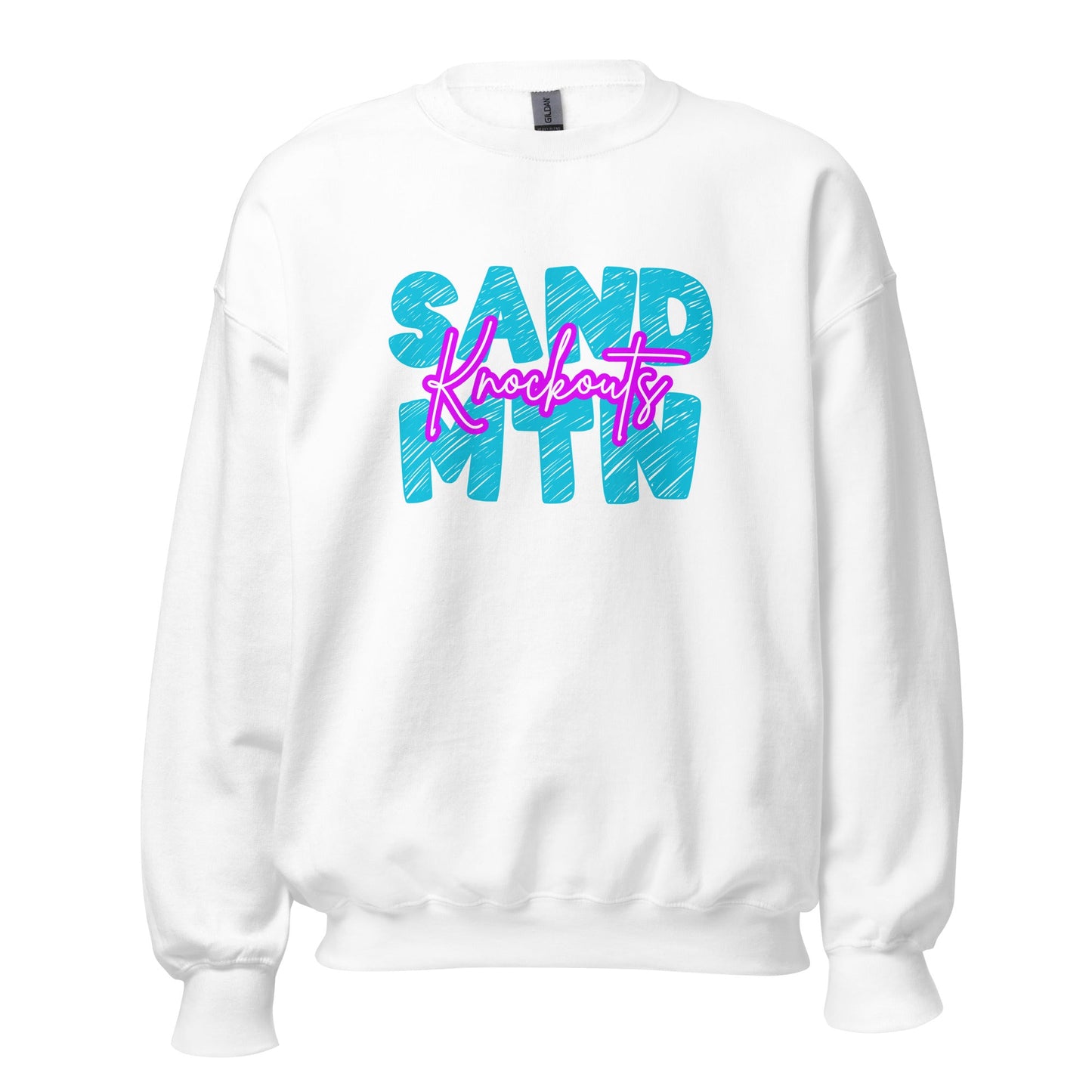 Classic | Sweatshirt | Sand Mountain Knockouts | MTN Logo