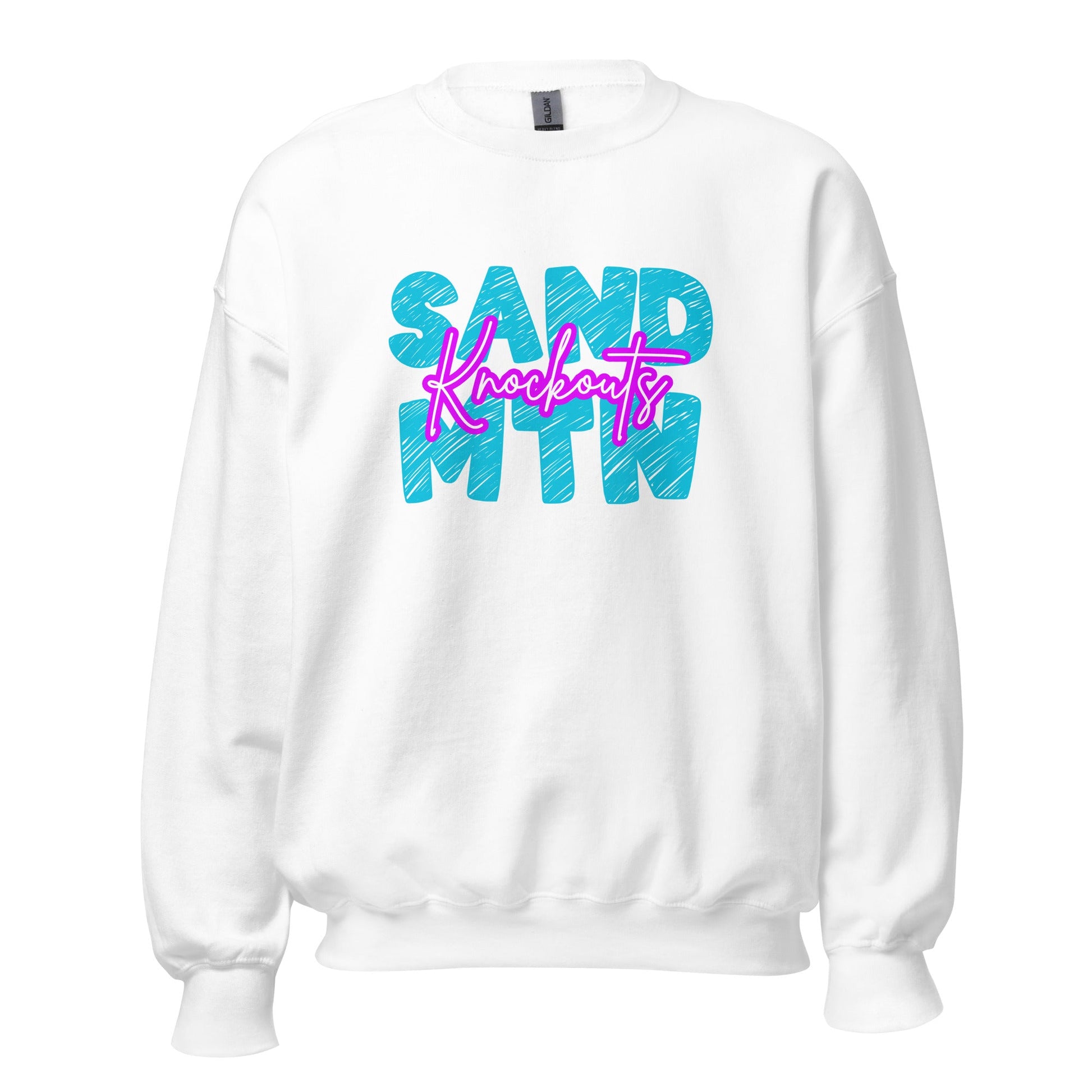 Classic | Sweatshirt | Sand Mountain Knockouts | MTN Logo