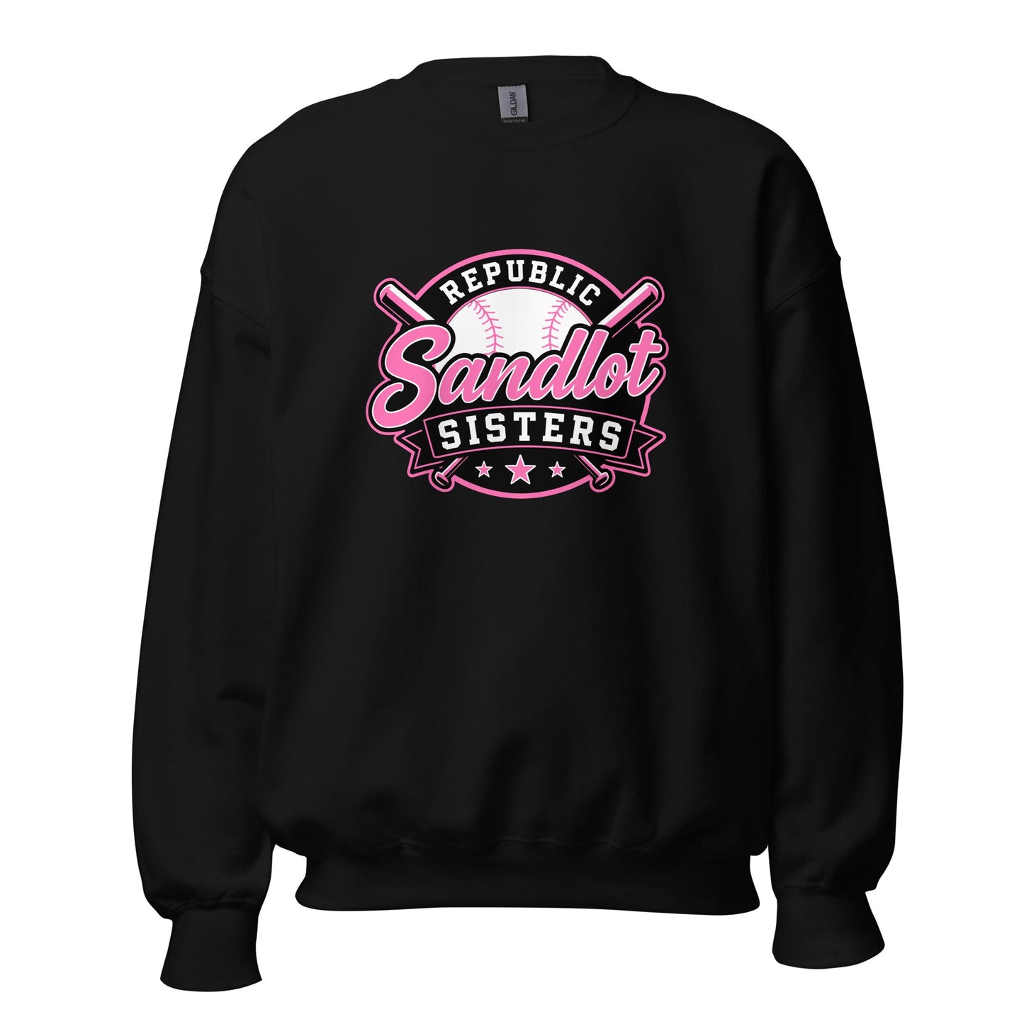 Classic | Sweatshirt | Sandlot Sisters | Badge Logo