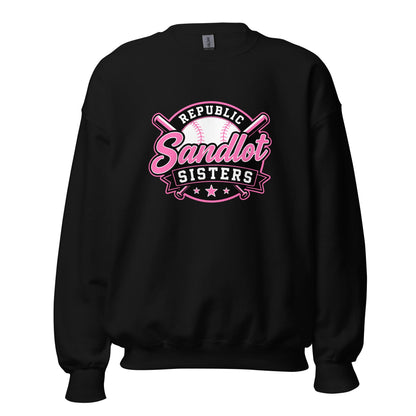 Classic | Sweatshirt | Sandlot Sisters | Badge Logo