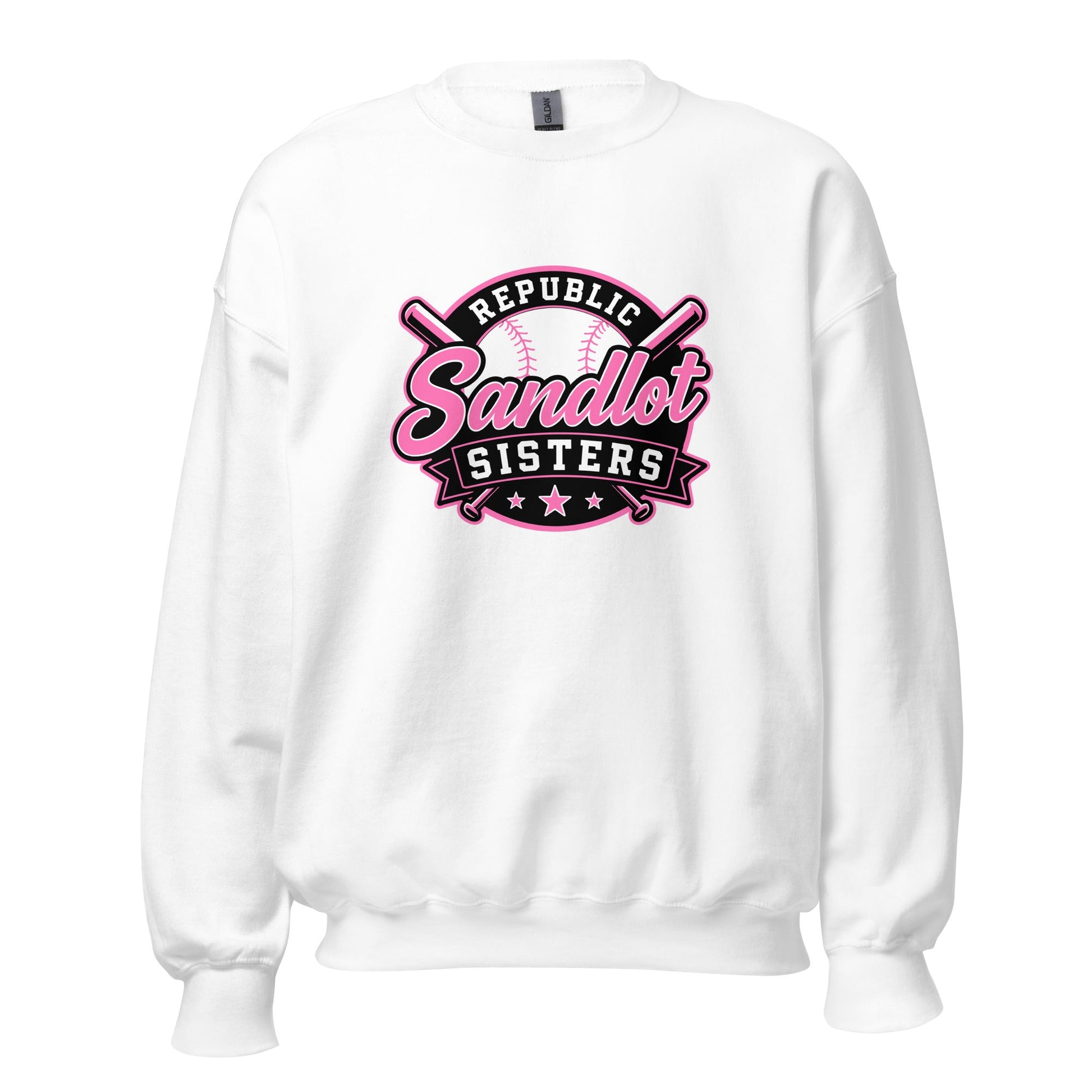 Classic | Sweatshirt | Sandlot Sisters | Badge Logo